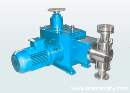 JZ12.5 耐高壓(ya)柱塞式泵(beng)