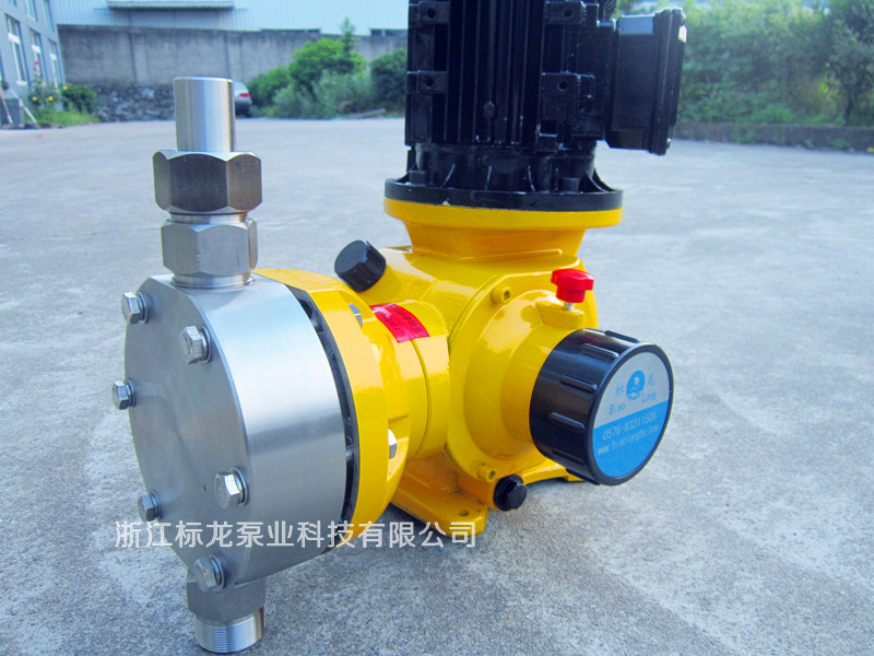 耐(nai)磨損JGM機械(xie)隔膜304泵