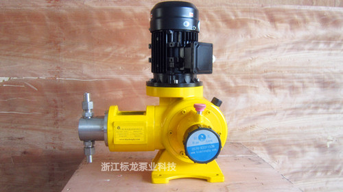 JZ1.6 化工柱塞(sai)式計量泵(beng)